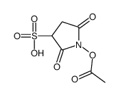 1-乙酰氧基-2,5-二氧代吡咯烷-3-磺酸图片