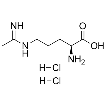 L-NIO二盐酸盐结构式