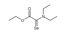 ethyl 2-(diethylamino)-2-selenoxoacetate结构式