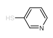 吡啶-3-硫醇结构式