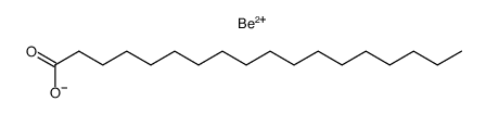 Distearic acid beryllium salt structure