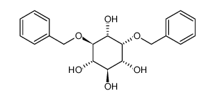 racemic 2,4-di-O-benzyl-myo-inositol结构式