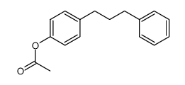 1-acetoxy-4-(3-phenyl-propyl)-benzene结构式
