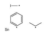 iodomethyl-phenyl-propan-2-ylstannane Structure