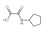 (环戊氨基)(氧代)乙酸结构式