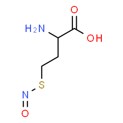 Homocysteine, nitrite (ester) (9CI)结构式
