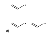 tris(prop-2-enyl)alumane Structure