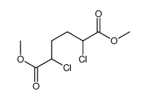2,5-Dichloroadipic acid dimethyl ester结构式