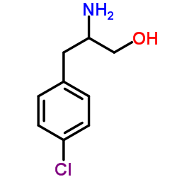 2-Amino-3-(4-chlorophenyl)-1-propanol结构式