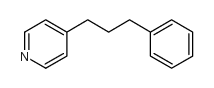 4-(3-苯丙基)吡啶结构式