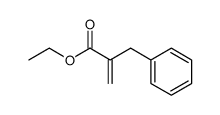 ethyl 2-benzylacrylate Structure