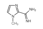 1-甲基-1H-咪唑-2-羧酰胺结构式