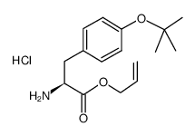 邻叔丁基-L-酪氨酸烯丙基酯盐酸盐图片