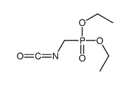 1-[ethoxy(isocyanatomethyl)phosphoryl]oxyethane结构式