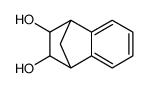 1,2,3,4四氢- 1 ,4 -亚甲基萘-2,3二醇结构式