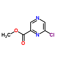 Methyl 6-chloropyrazine-2-carboxylate structure