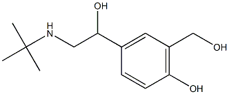 Salbutamol Impurity 25 Structure