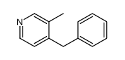 4-苄基-3-甲基吡啶结构式