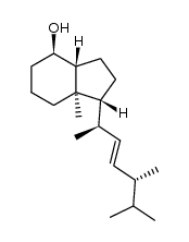 [1R-[1α,(1R*,2E,4R*),3aβ,4β,7aα]]-Octahydro-7a-methyl-1-(1,4,5-trimethylhex-2-enyl)-1H-inden-4-ol结构式