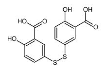 5,5'-dithiodisalicylic acid结构式