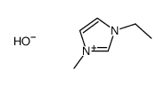 1-ethyl-3-methylimidazol-3-ium,hydroxide Structure