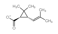 Es-生物烯丙菊酯结构式