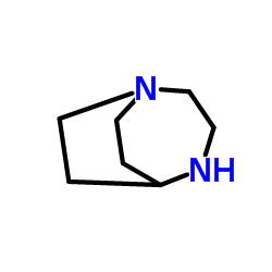 1,4-Diazabicyclo[3.2.2]nonane Structure