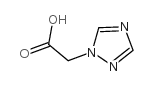 1,2,4-triazole-1-acetic acid Structure