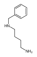 N-benzylputrescine结构式