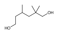 2,2,4-trimethylhexane-1,6-diol Structure