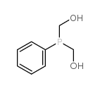 双(羟甲基)苯膦结构式