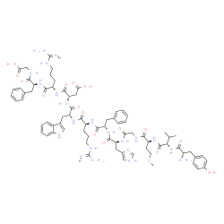 [D-Trp8]-γ-MSH structure