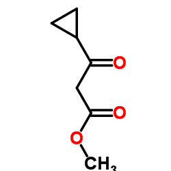 3-环丙基-3-氧代丙酸甲酯结构式