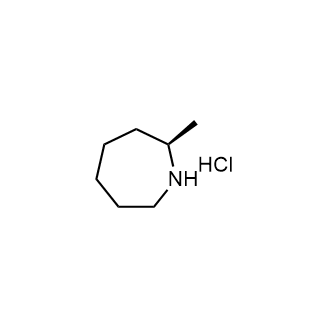 (2R)-2-甲基氮杂环庚烷；盐酸盐结构式