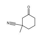 1-甲基-3-氧代环己烷结构式