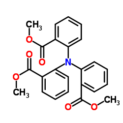 Trimethyl 2,2',2''-nitrilotribenzoate结构式