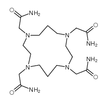 1,4,8,11-四(氨甲酰基甲基)-1,4,8,11-四氮杂环十四烷图片