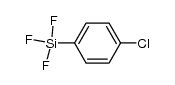 (4-chlorophenyl)(trifluoro)silane Structure