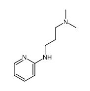 N,N-dimethyl-N'-2-pyridylpropane-1,3-diamine结构式