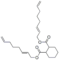 Cyclohexane-1,2-dicarboxylic acid di(2,7-octadienyl) ester Structure