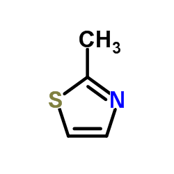 2-Methyl thiazole Structure