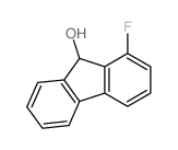 9H-Fluoren-9-ol,1-fluoro-结构式