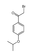2-bromo-1-(4-propan-2-yloxyphenyl)ethanone结构式