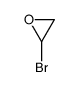 2-bromooxirane Structure