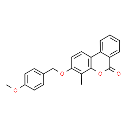 3-[(4-methoxyphenyl)methoxy]-4-methylbenzo[c]chromen-6-one picture