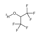 1,1,1,3,3,3-六氟代-2-氘代丙醇结构式
