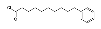10-phenyl-decanoyl chloride Structure