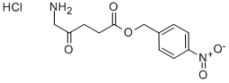 4-nitro benzyl 5-aminolevulinate hydrochloride Structure