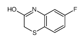 6-氟-2H-苯并[b][1,4]噻嗪-3(4H)-酮结构式