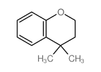 2H-1-Benzopyran,3,4-dihydro-4,4-dimethyl- Structure